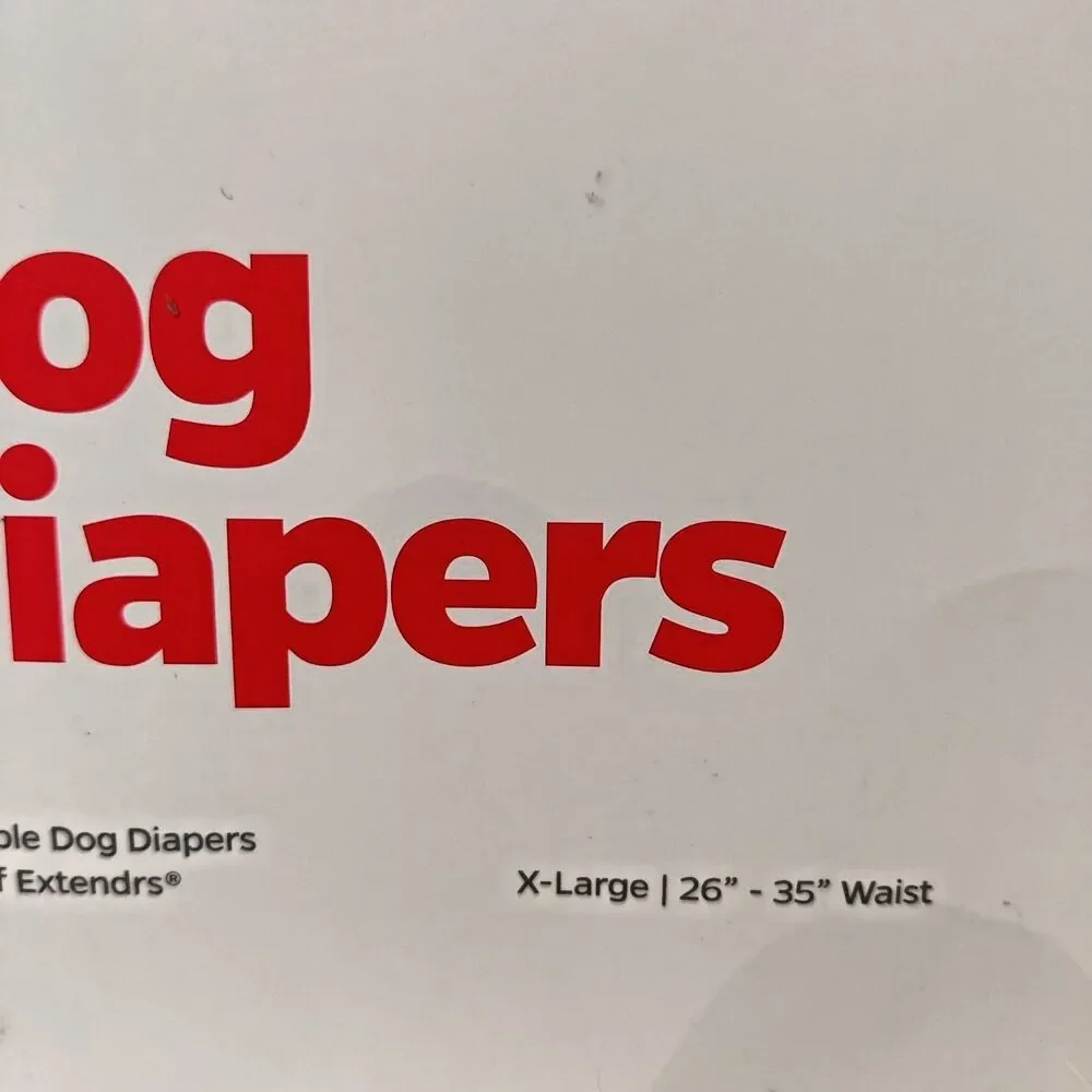 Dog Diapers 3 Pack XL (26